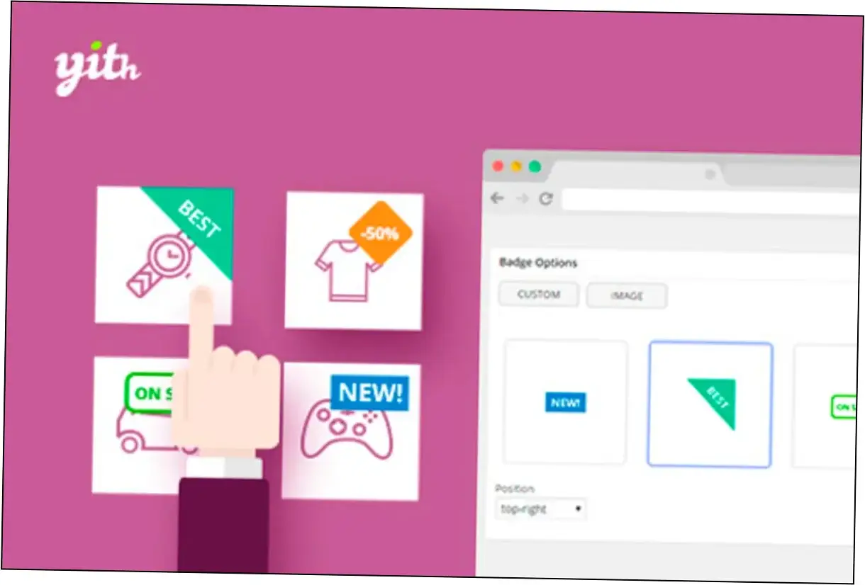 YITH WooCommerce Badge Management Nulled Download
