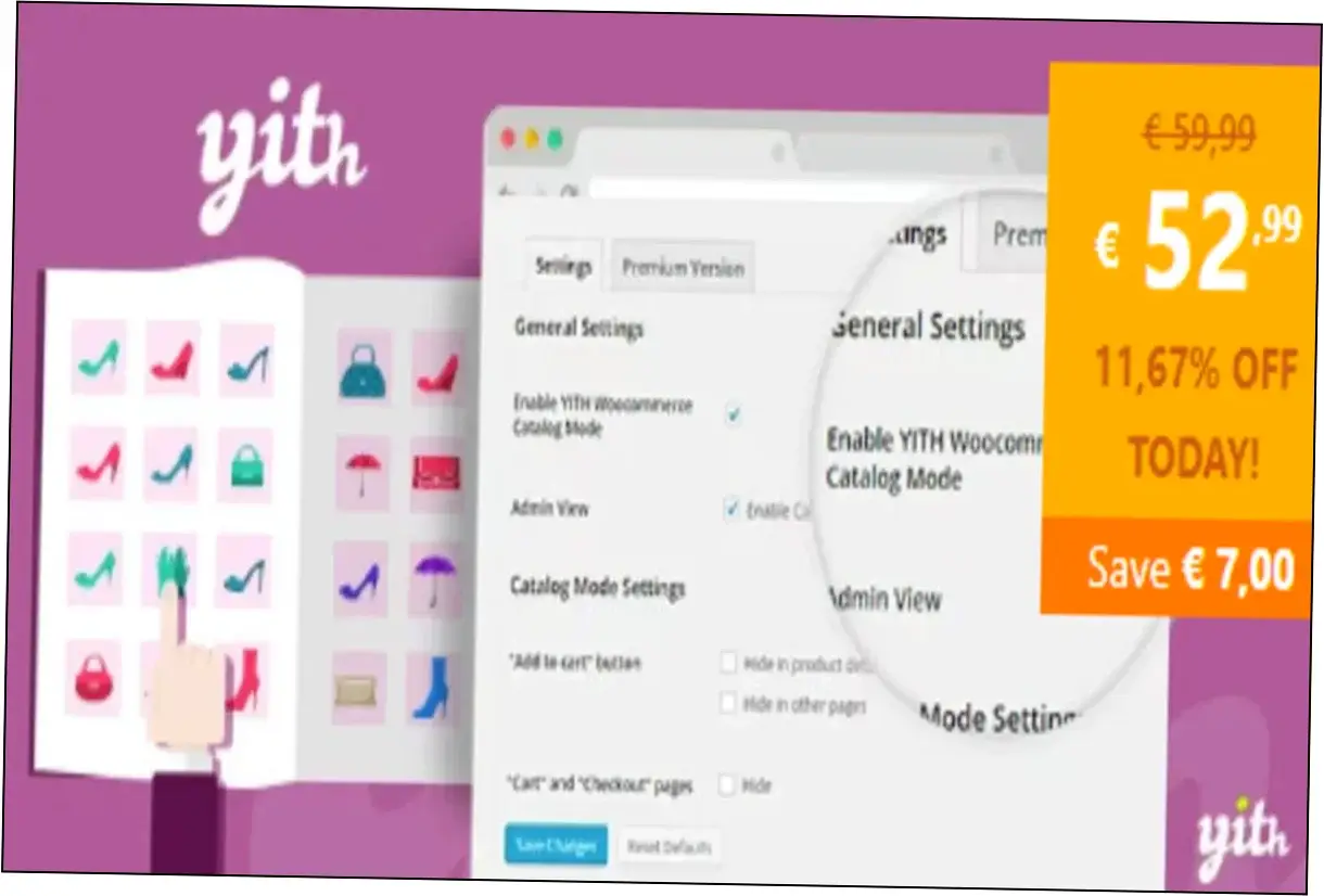 YITH WooCommerce Catalog Mode Premium Nulled Download