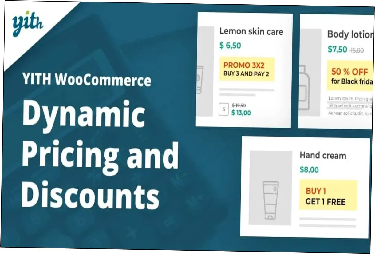 YITH WooCommerce Dynamic Pricing Discounts Nulled Download