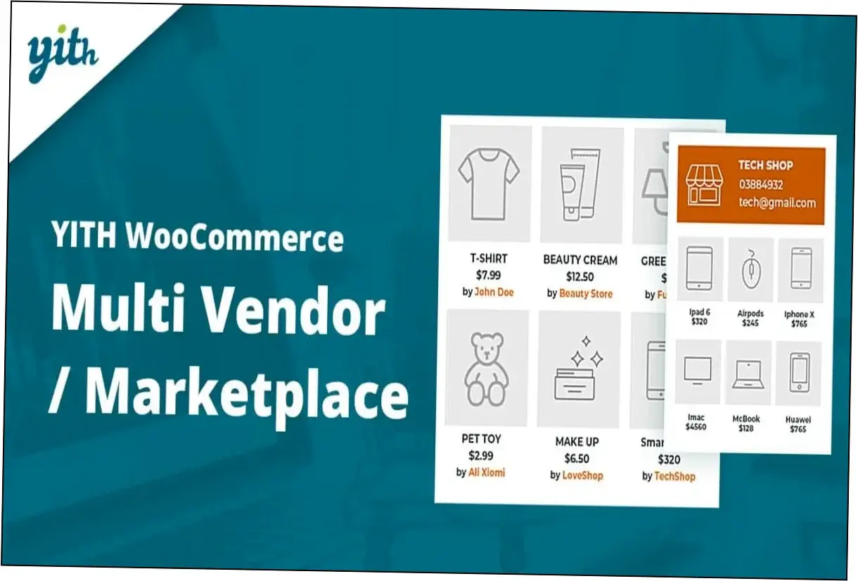 YITH WooCommerce Multi Vendor Marketplace Premium Nulled Download