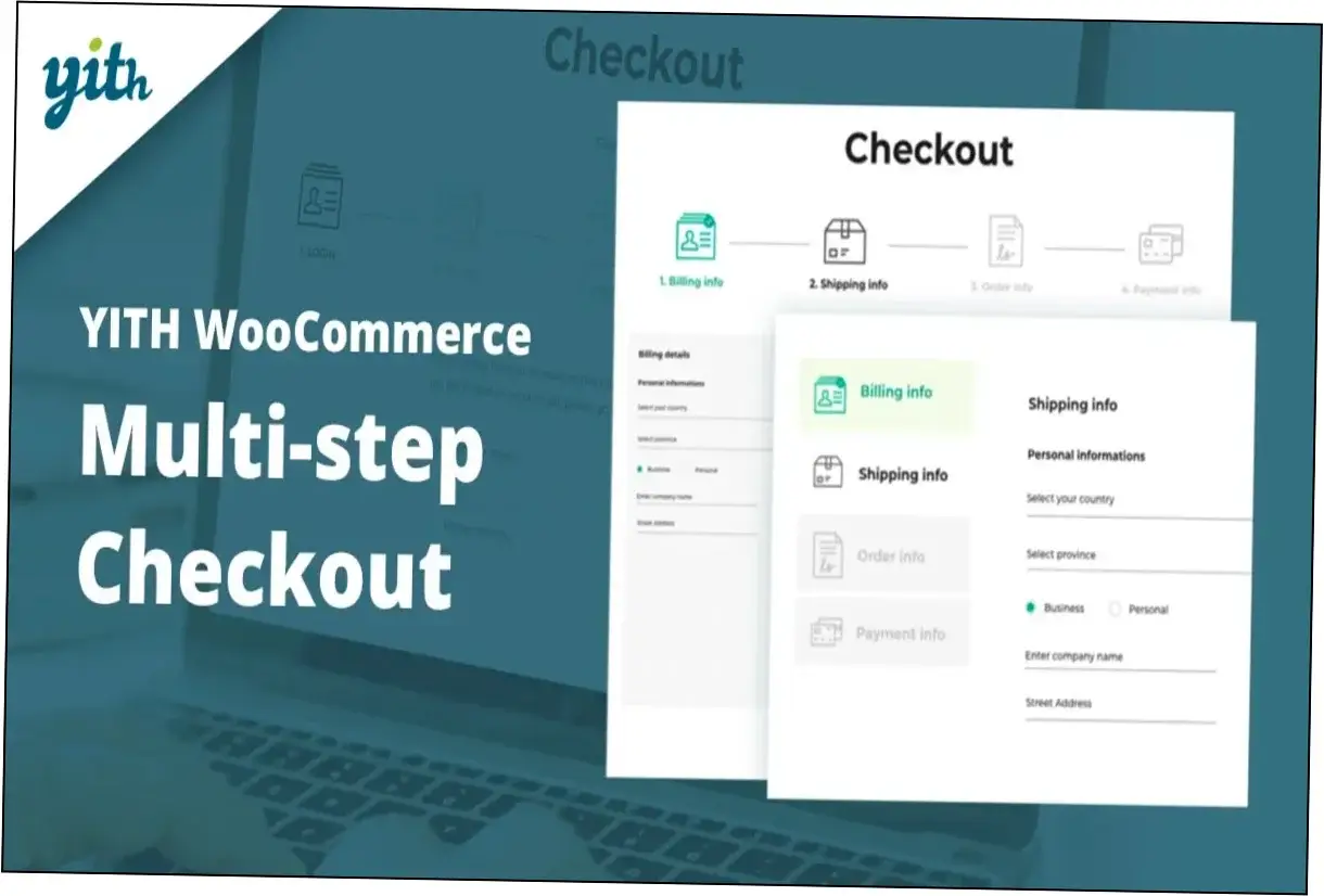 YITH WooCommerce Multi Step Checkout Nulled Download