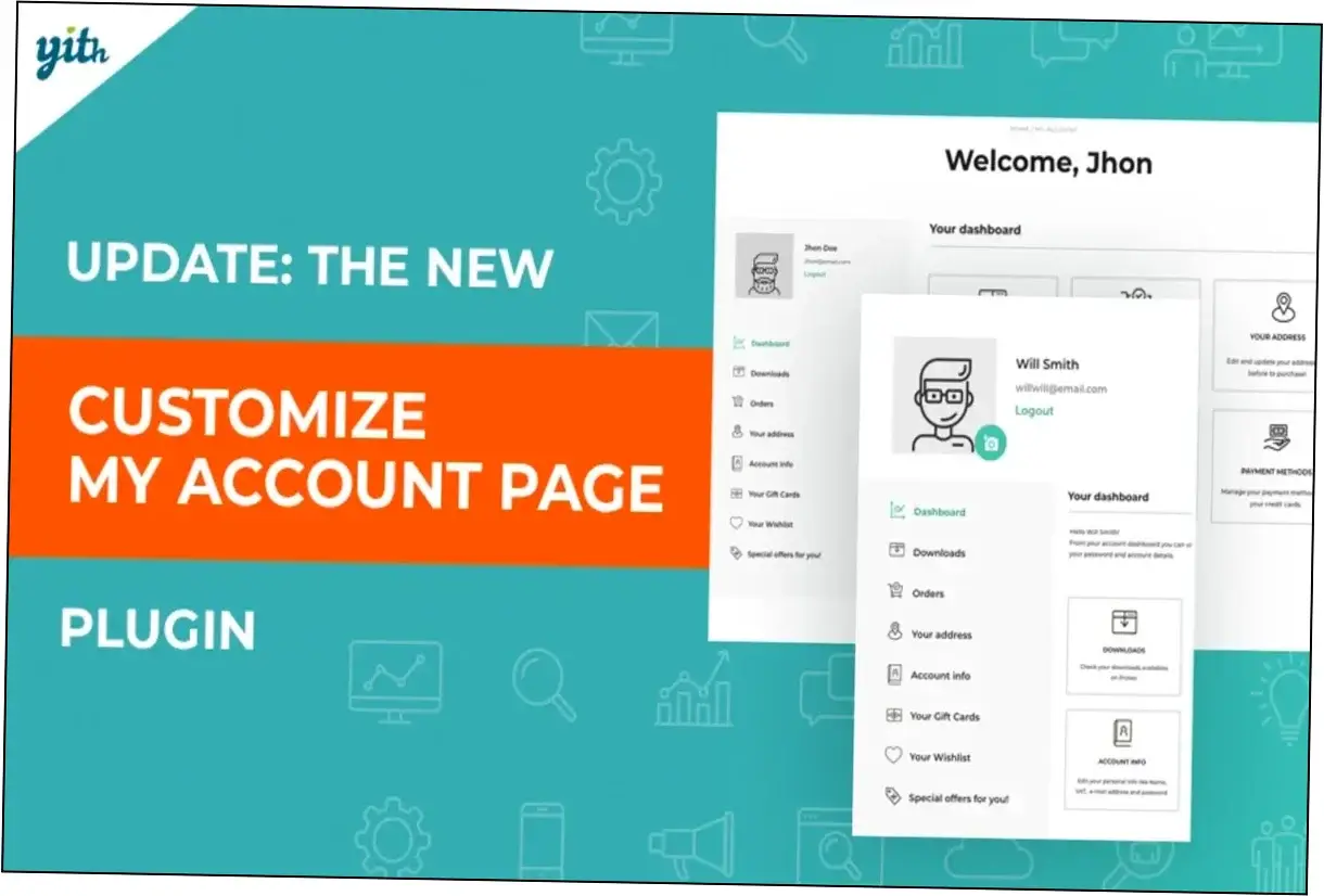 YITH WooCommerce My Account Nulled Download