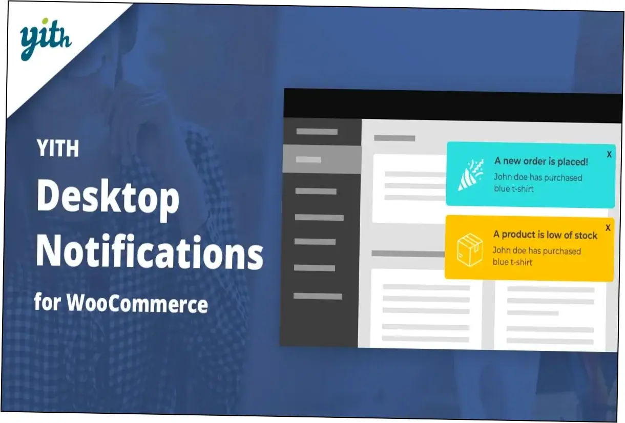 Preview of YITH WooCommerce Notifications Plugin
