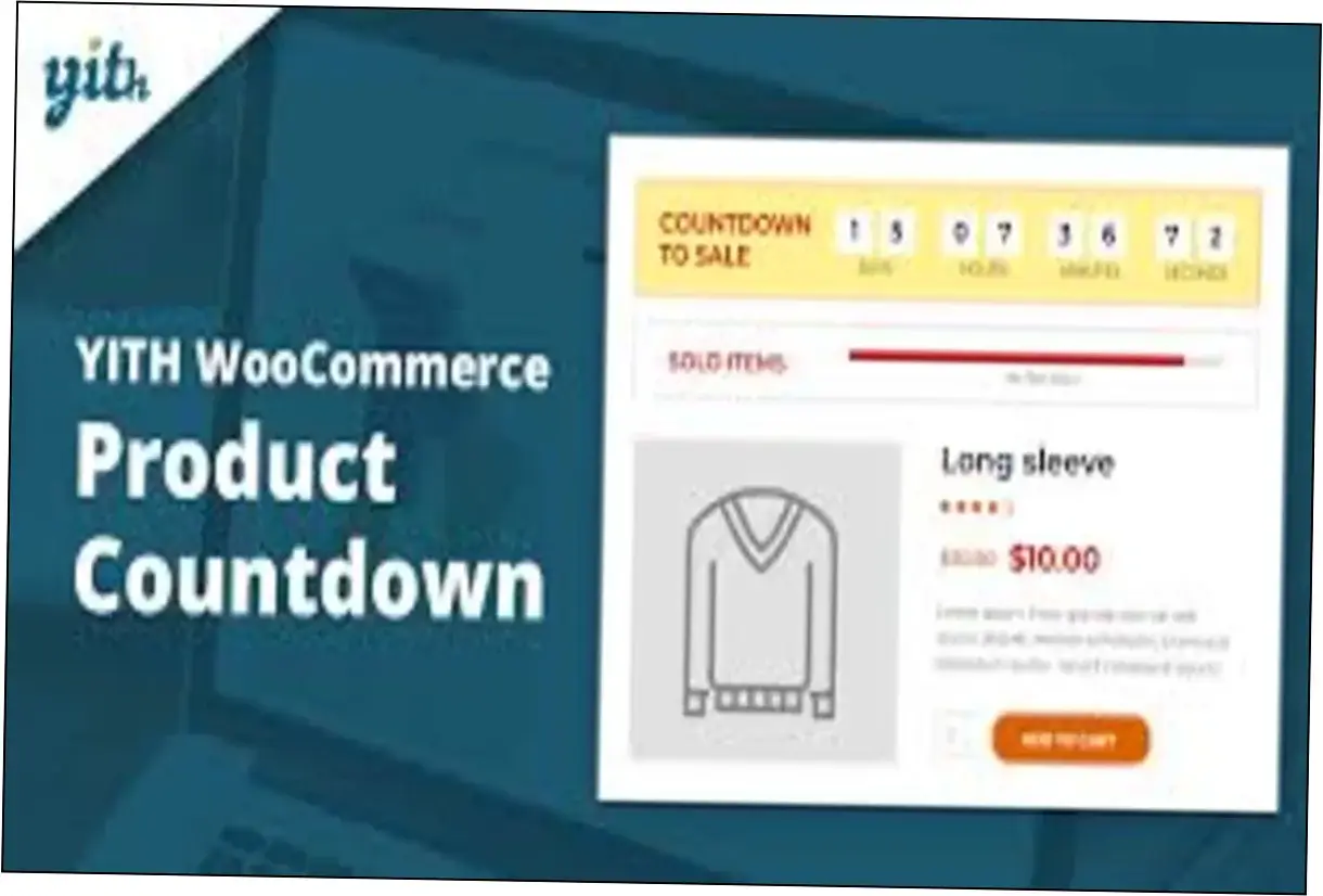 YITH WooCommerce Product Countdown Nulled Download
