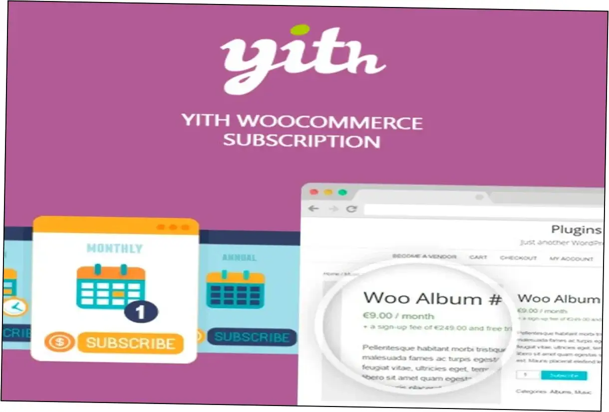 YITH WooCommerce Subscription Premium Nulled Download