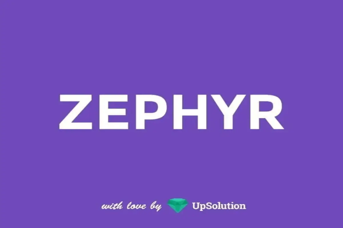 Preview of Zephyr WordPress Theme